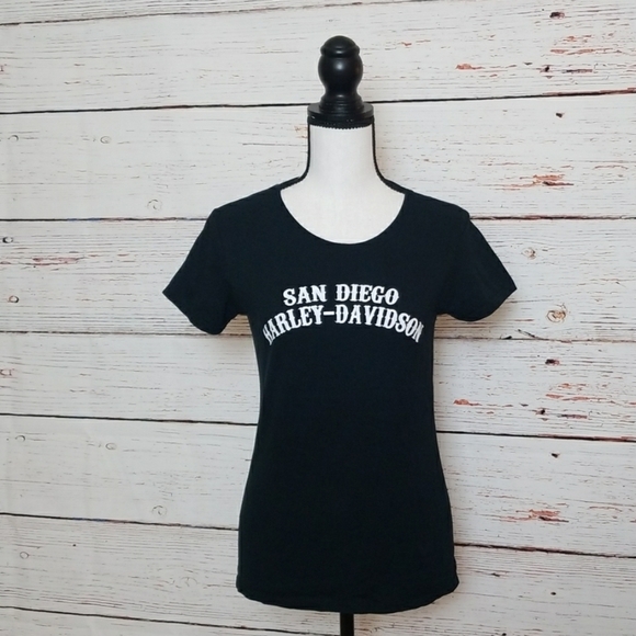Harley-Davidson Tops - HARLEY-DAVIDSON // San Diego tee shirt